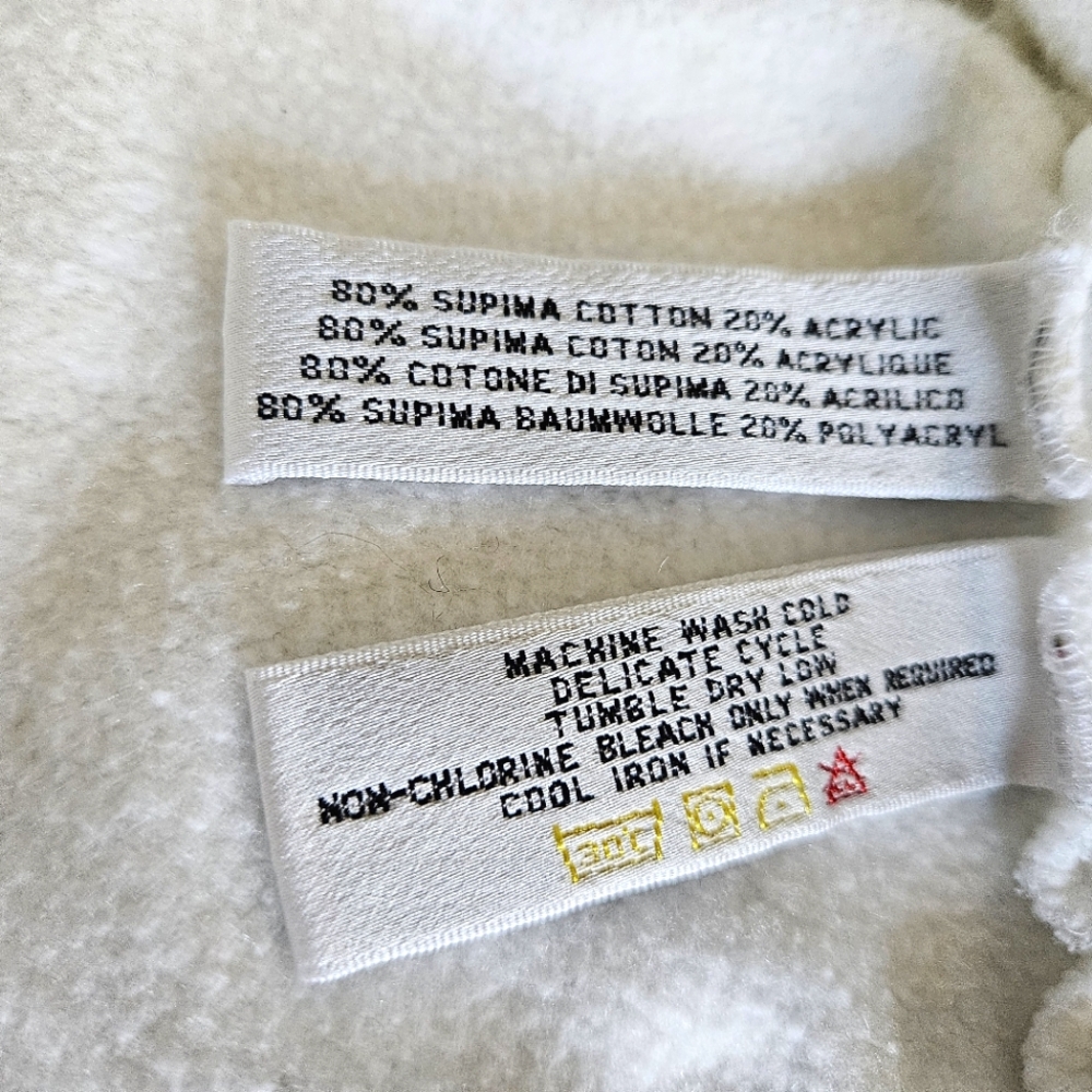 RL BLACK LABEL - Pink Polo Sweatshirt White - Picture 10 of 13